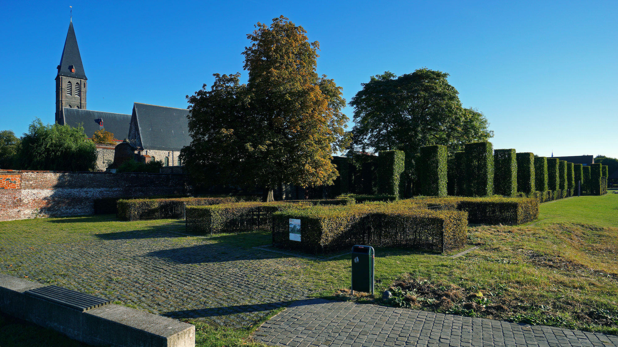 Site Sint-Baafsabdij